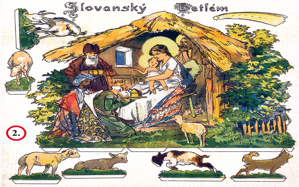 Slovansk betlm (reprint)-arch