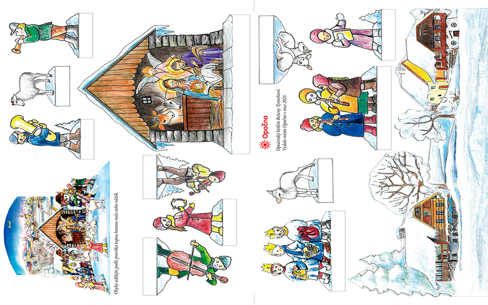 Opo�ensk� betl�m, Tymichov�