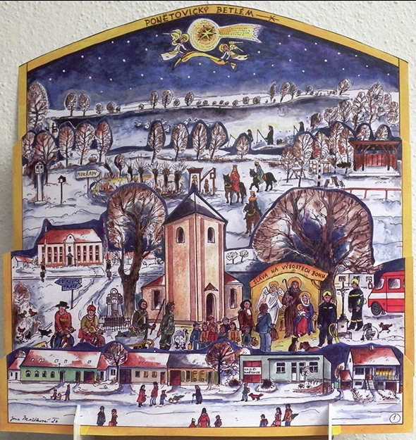 Pon�tovick� betl�m, Mo�tkov�