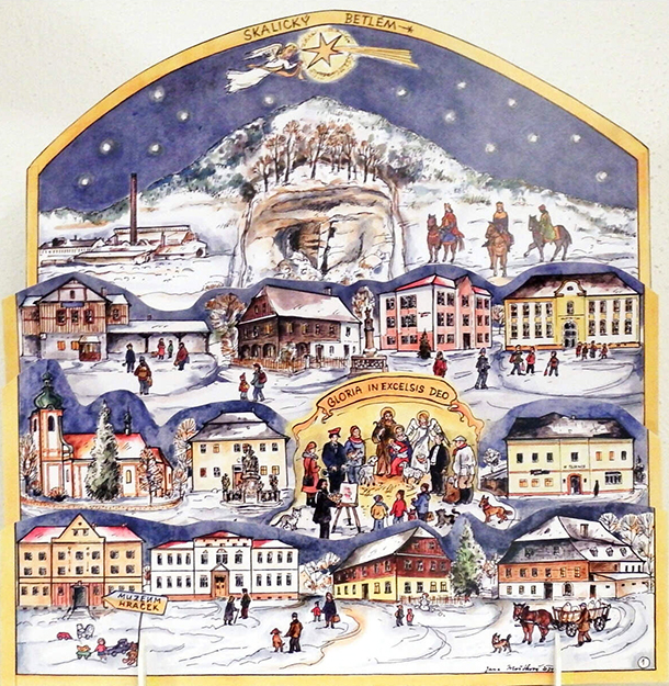 Skalick� betl�m, Mo�tkov�