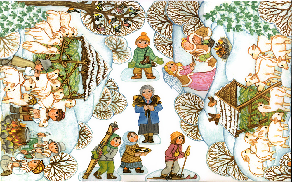 B�evnovsk� betl�m, Haldov�