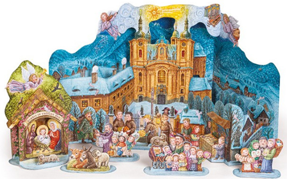 Hejnick� betl�m, Pecina