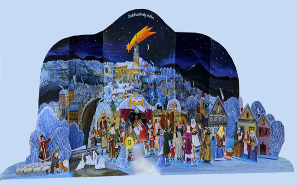 �eskokrumlovsk� betl�m, Valterov�