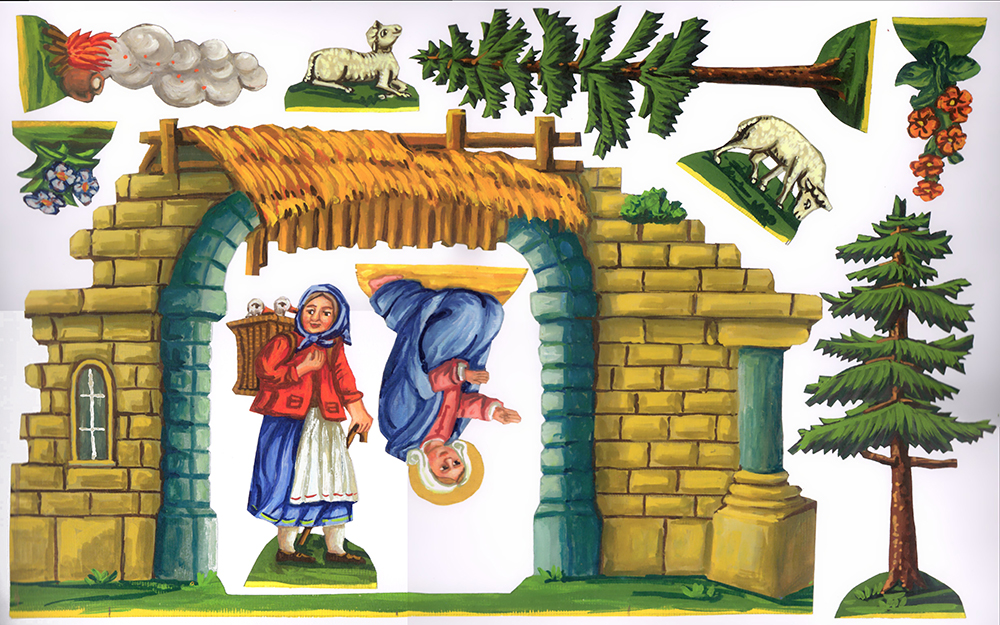 Podorlick� betl�m, Herain