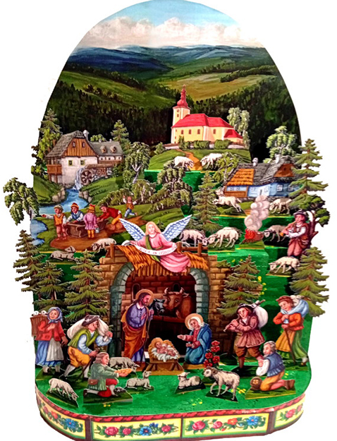 Podorlick� betl�m, Herain