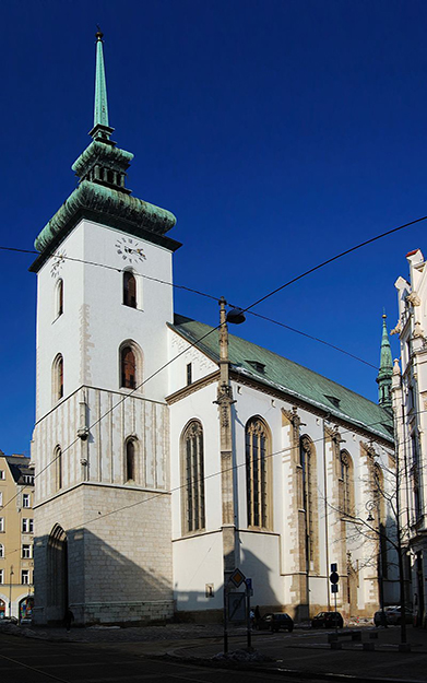 Kostel sv.Jakuba Starho