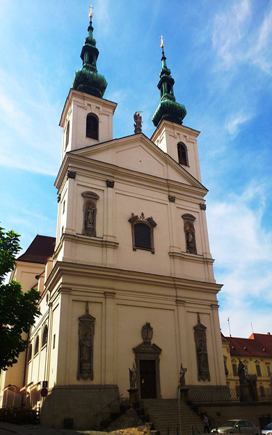 Kostel sv.Michala