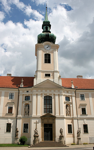 Kostel sv.Leopolda