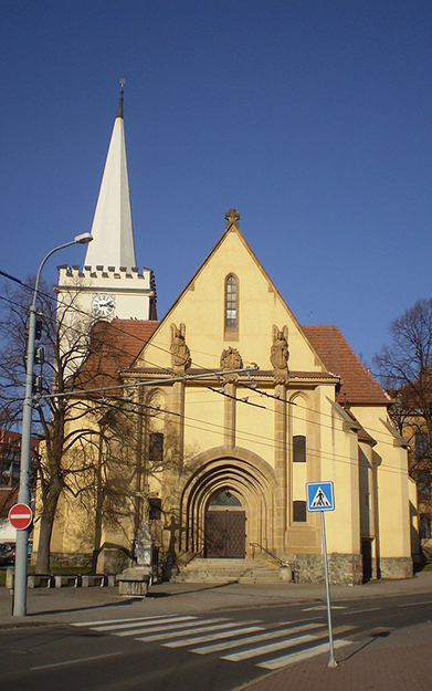 Kostel sv.Vavince