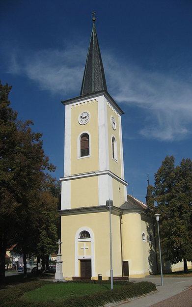 Kostel sv.Jana Ktitele