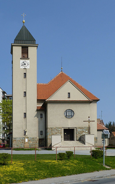 Kostel sv.Jana Nepomuckho