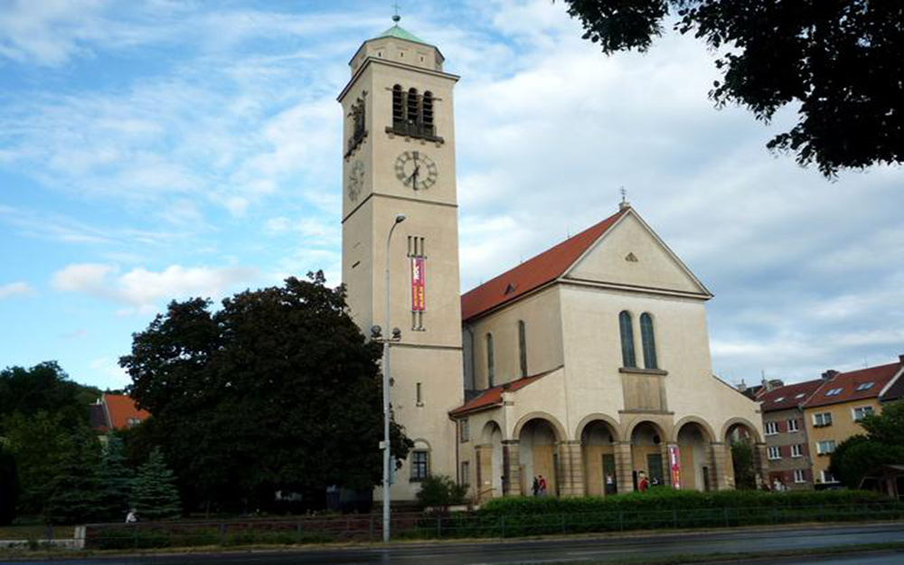 Kostel sv.Cyrila