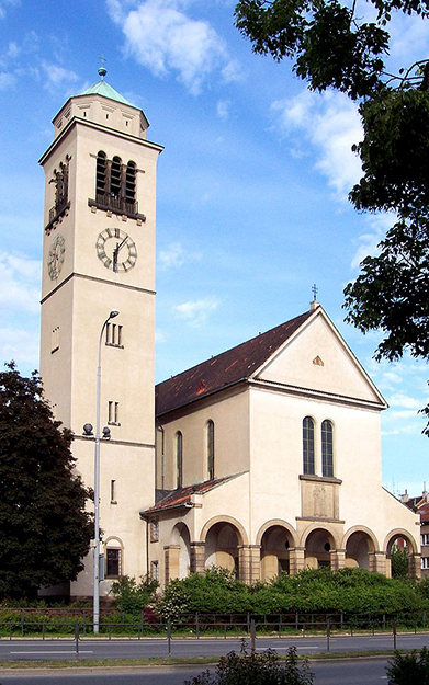 Kostel sv.Cyrila