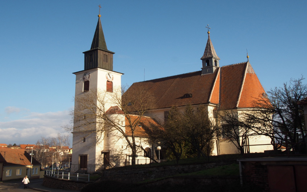 Kostel sv. Bartolomje