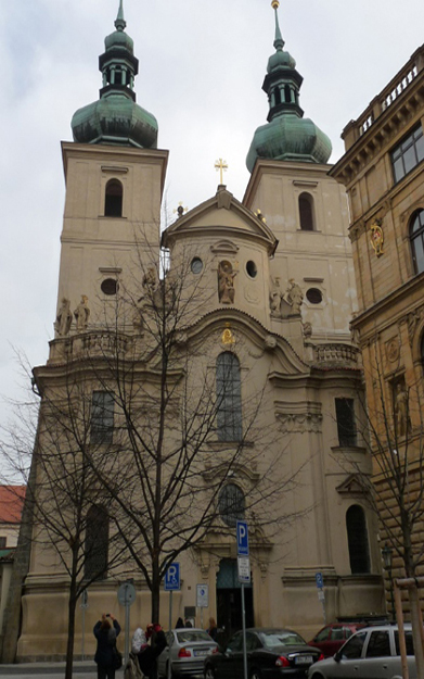 Kostel sv.Havla