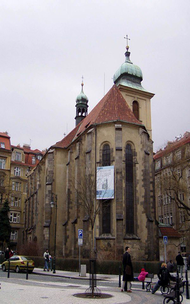 Kostel sv.Ducha