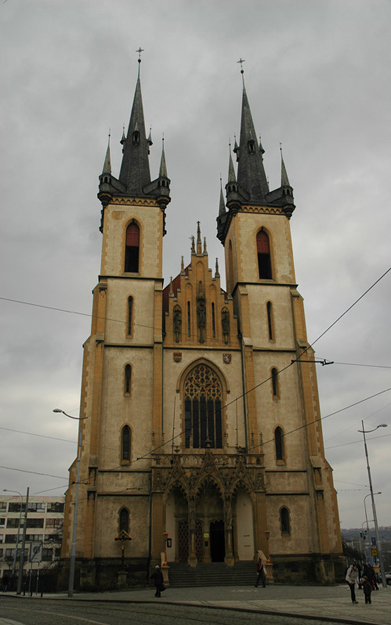 Kostel sv.Antonna