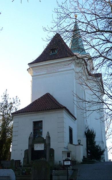 Kostel sv.Matje