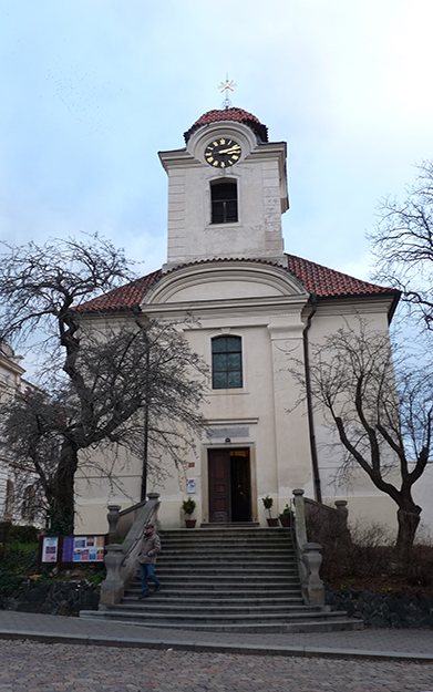 Kostel sv.Gotharda