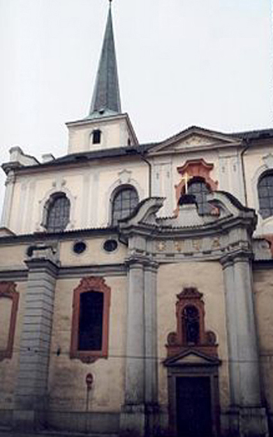 Kostel sv.Tome