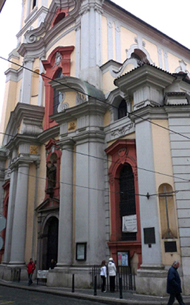 Kostel sv.Tome
