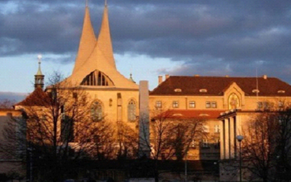 Kostel PM a sv.Jeronýma
