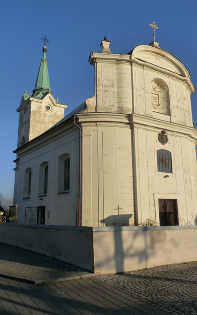 Kostel sv.Petra a Pavla