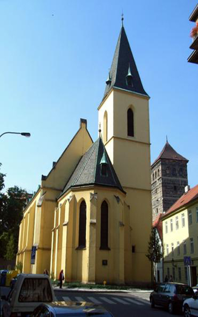 Kostel sv.Klimenta
