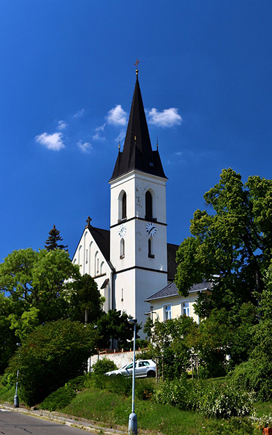 Kostel sv.Jakuba st