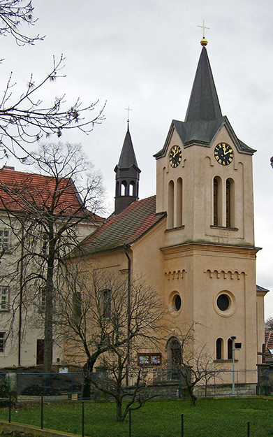 Kostel Sv.Ludmily