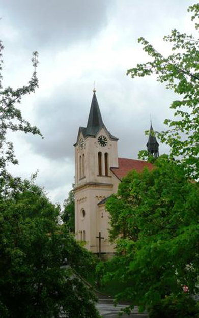 Kostel Sv.Ludmily