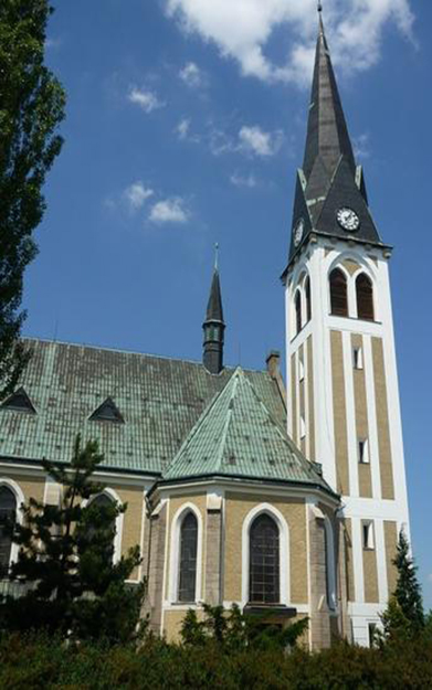 Kostel sv.Antonna