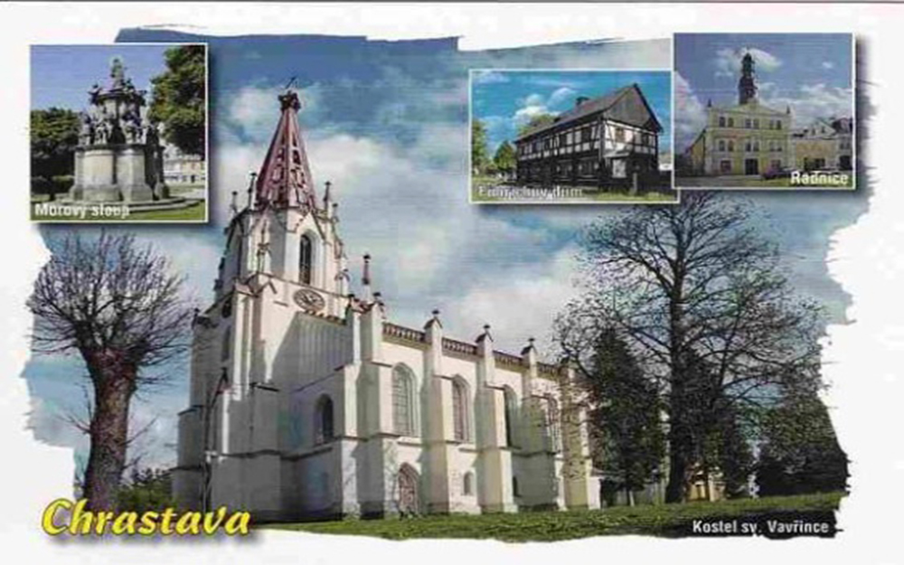 Chrastavsk pohlednice