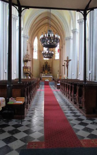 Interir kostela