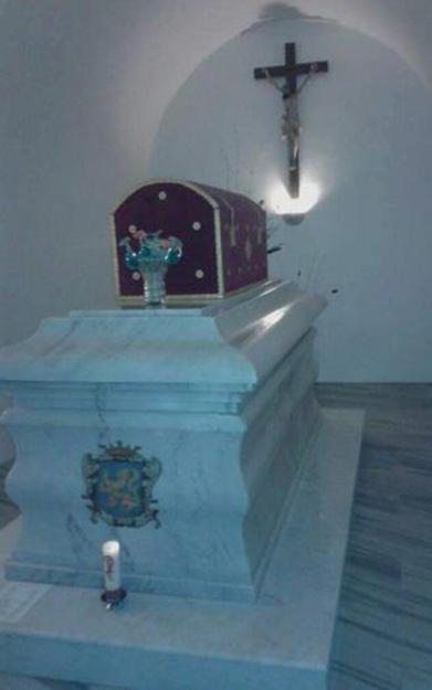 Hrob sv.Zdislavy