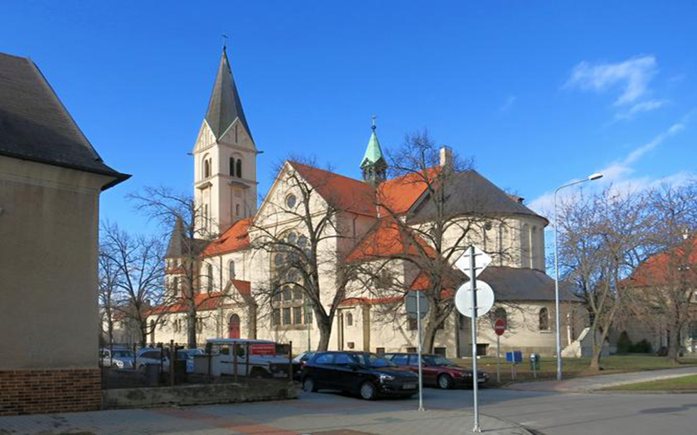 kostel sv.Jana Nepomuckho