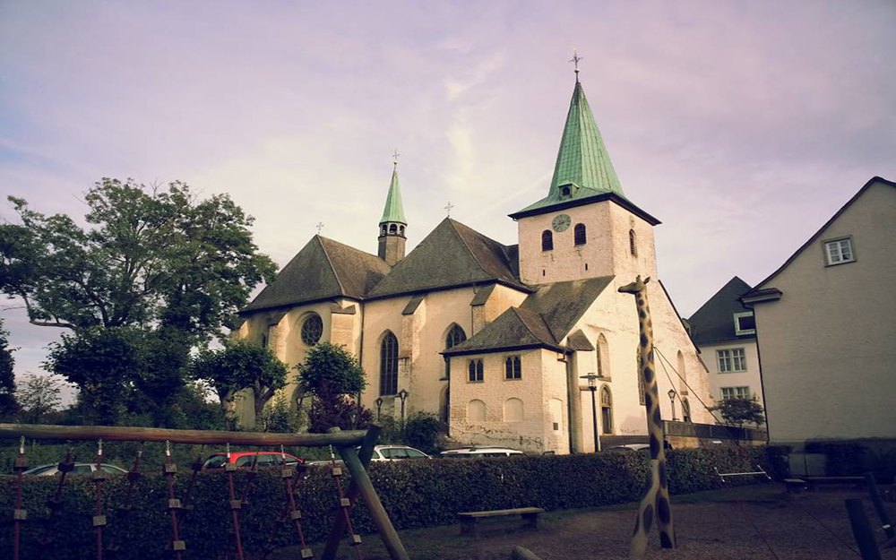 Kostel st.Laurent