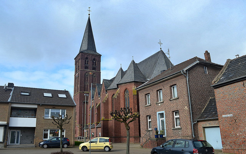 Kostel sv. Køíže
