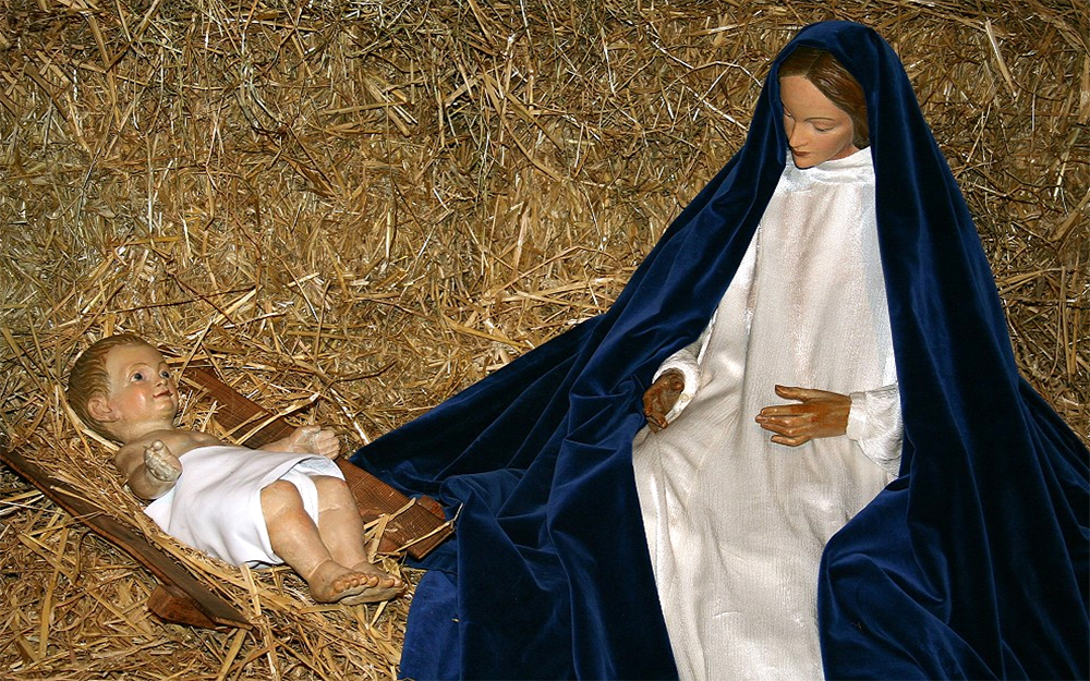 Marie a Ježíšek