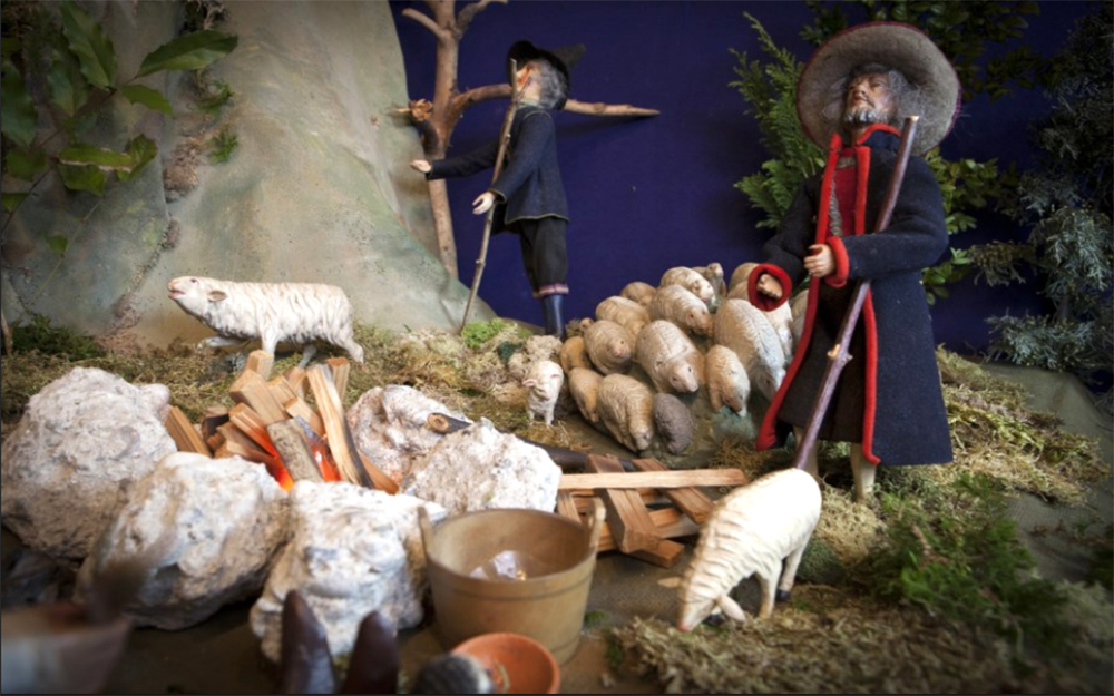 Pastevci s ovcemi