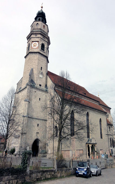 Kostel sv.Laurenta