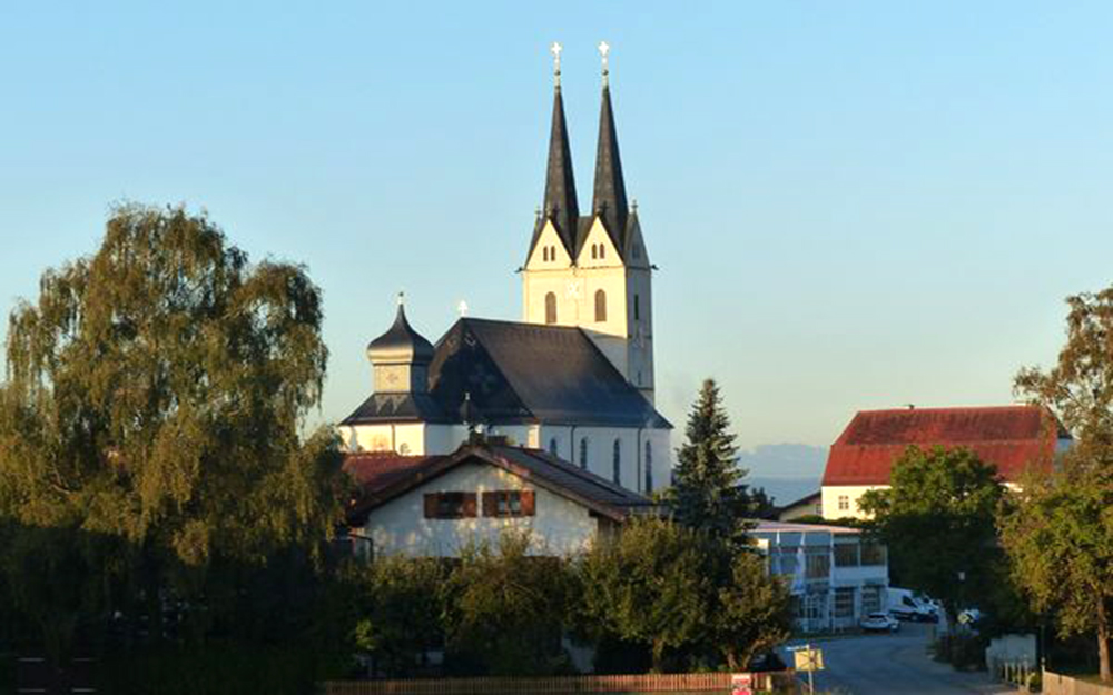 Kostel Nanebevzet� Panny Marie