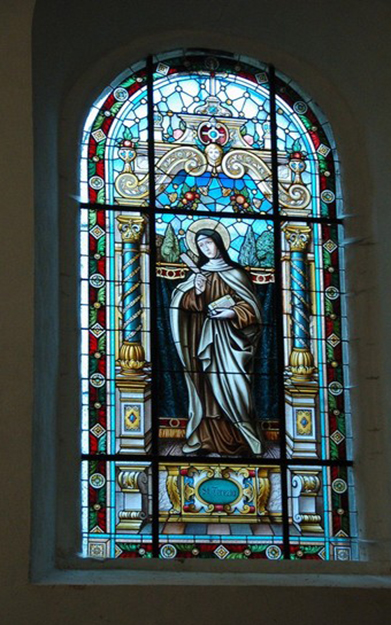 Okno z kaple
