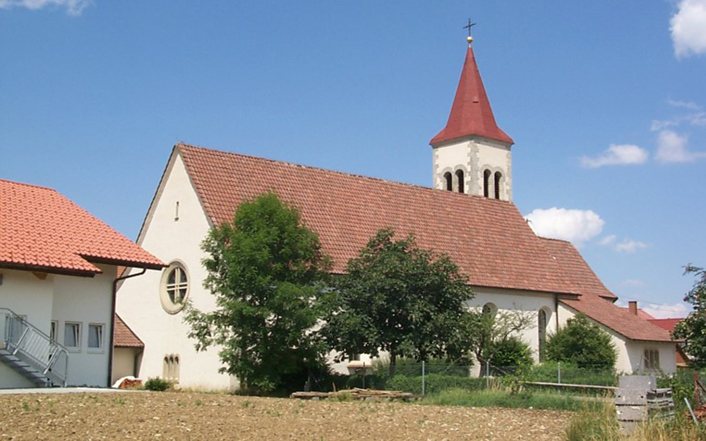Kostel st. Nikolas