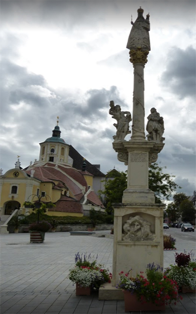 Bergkirche v Eisenstadtu