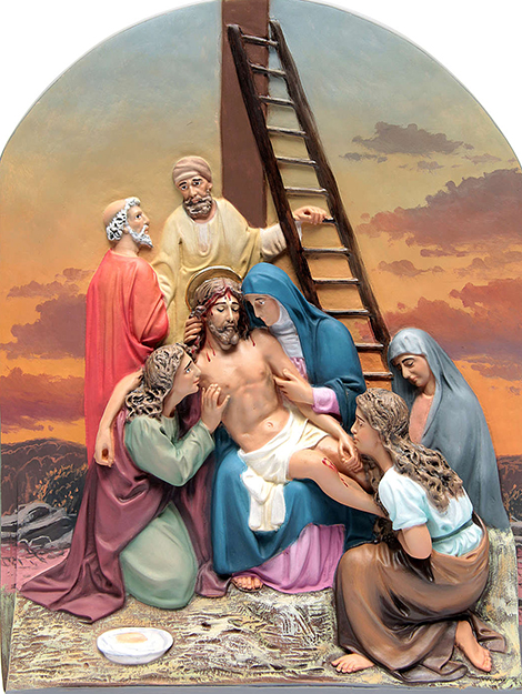 Ježíš v náruèí matky