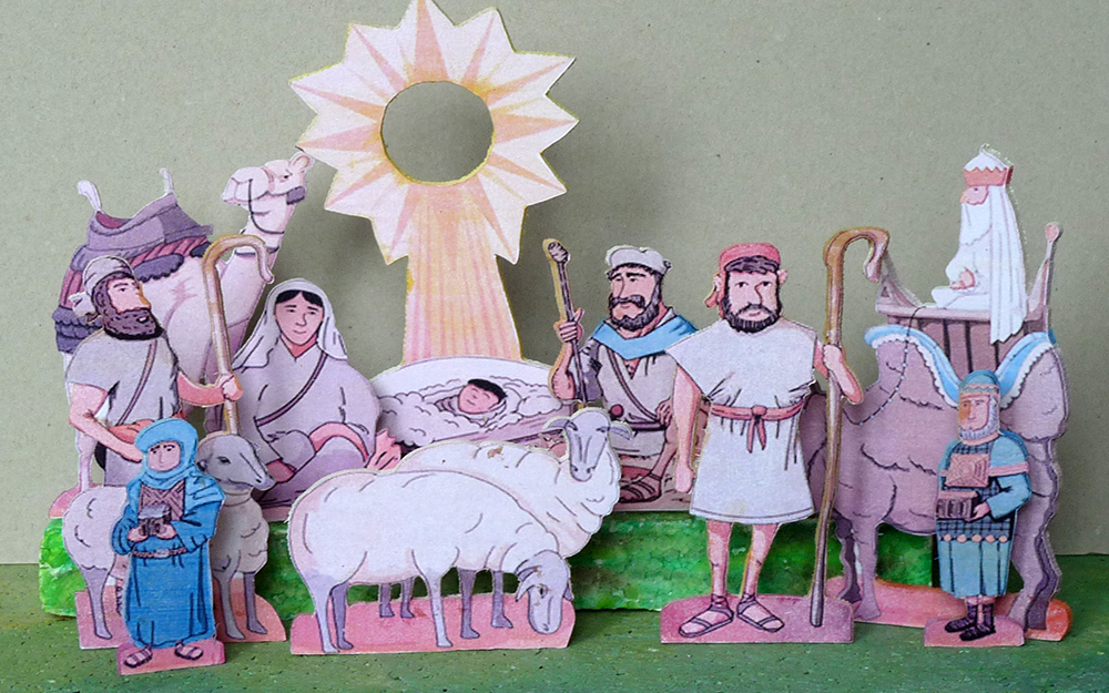 Nativity scene, Gulin