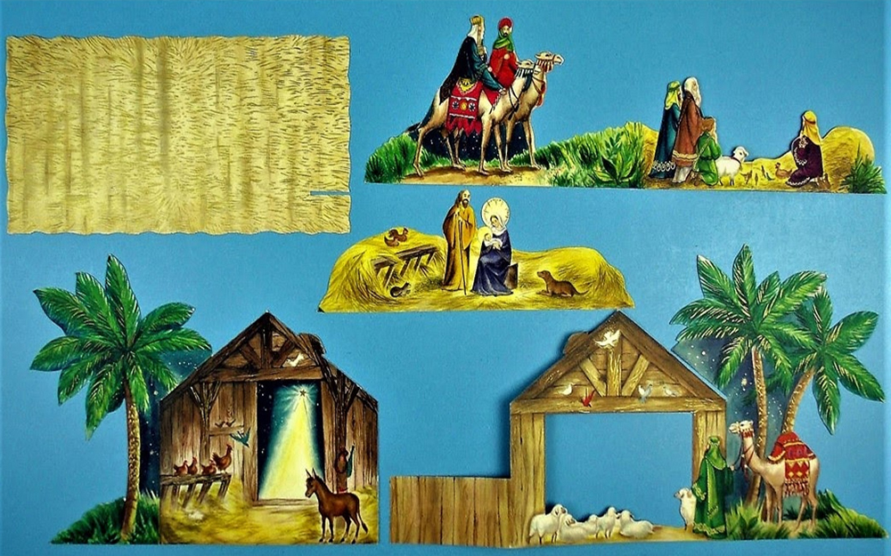Nativity Scene Hallmark