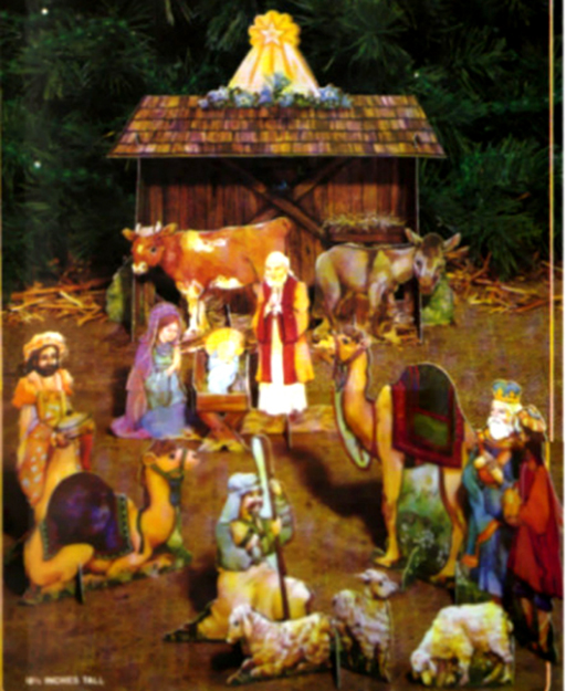Nativity Decoration, Hallmark