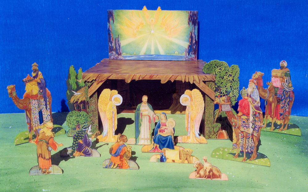 Secese nativity